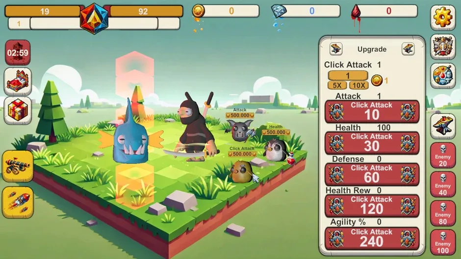 Infinite Idle: Online Clicker RPG