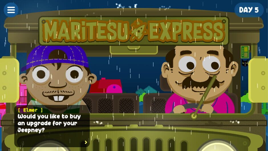 Screenshots Jeepney Stories