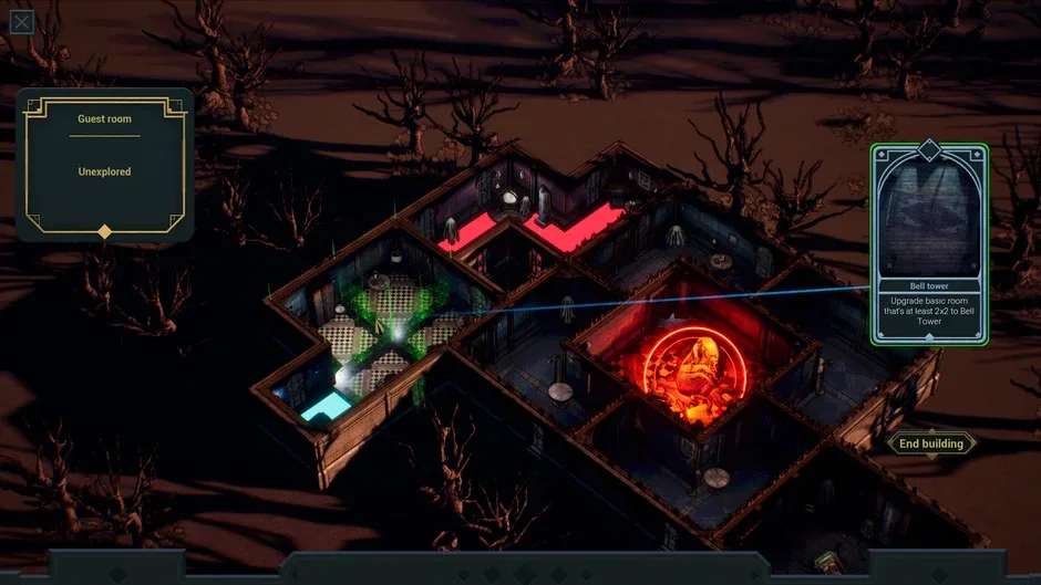 Deck of Haunts, captura de tela 2