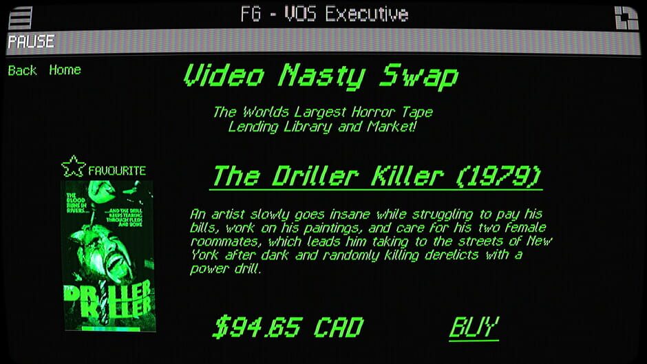 Screenshot Vile: Exhumed