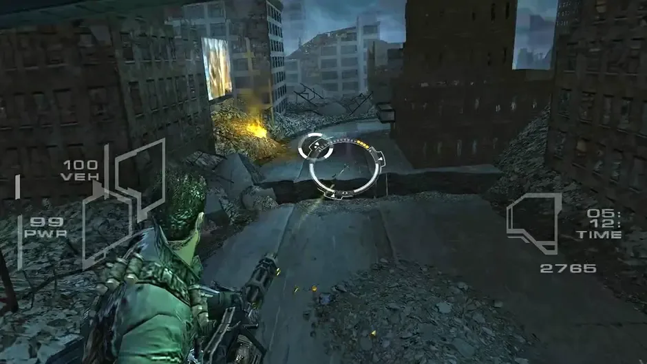 Terminator 3: The Redemption screenshot 2