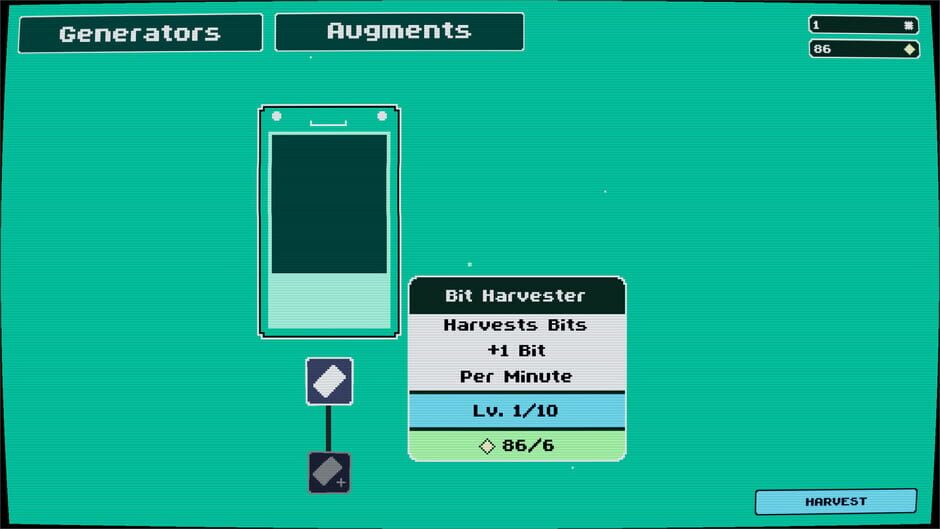 Deep Space Cache Screenshot