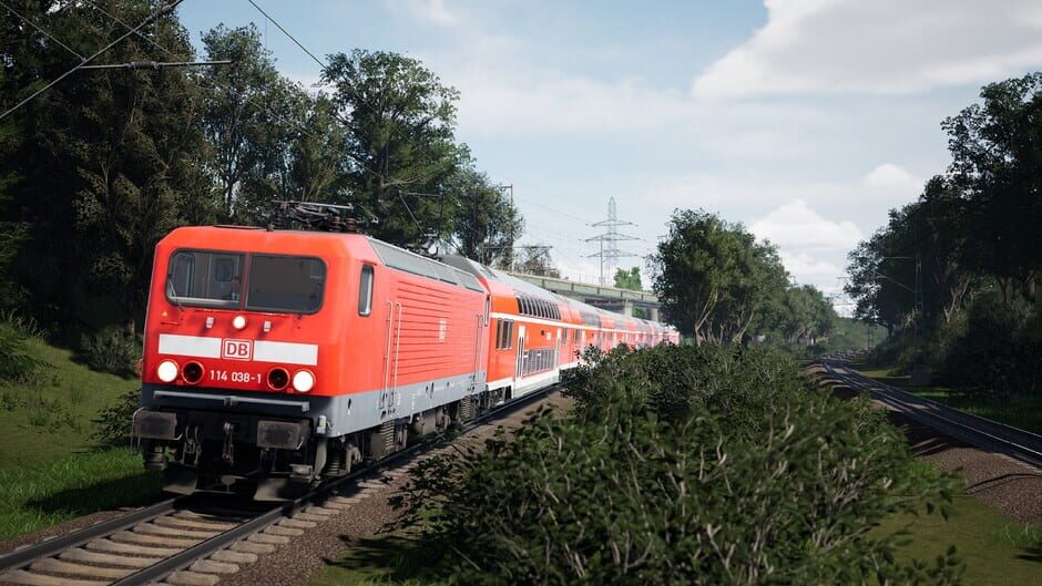 สกรีนช็อตจาก Train Sim World 5: German Regional Edition (รูปที่ 6)