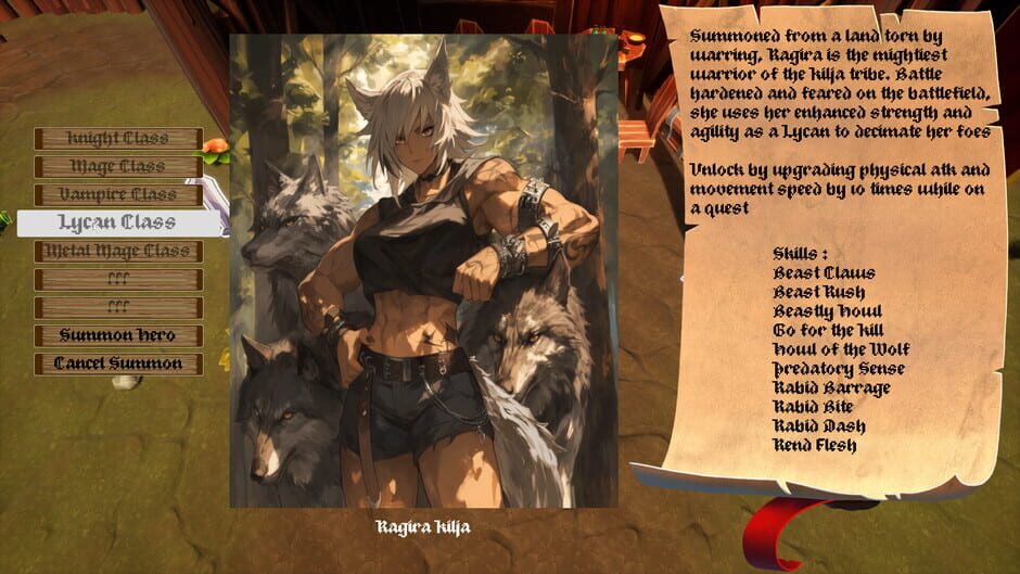 Isekai Survivors Screenshot