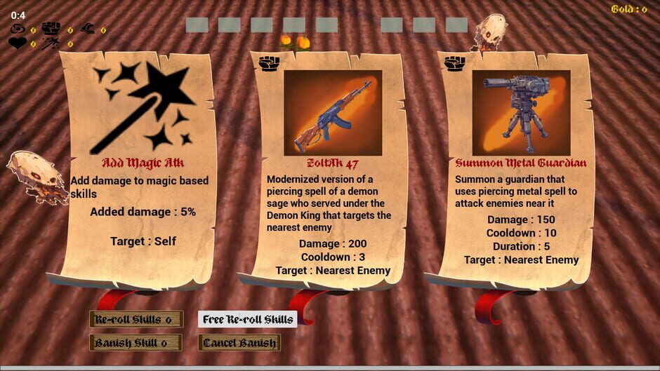 Isekai Survivors Screenshot