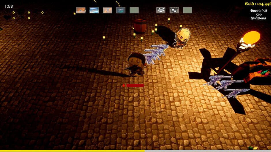 Isekai Survivors Screenshot