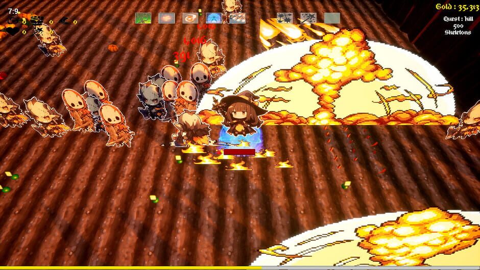 Isekai Survivors Screenshot