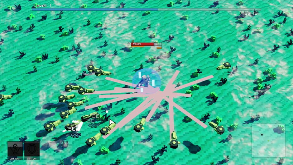สกรีนช็อตจาก Voxel Hunters (รูปที่ 2)