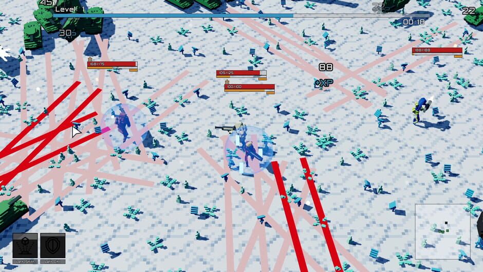 สกรีนช็อตจาก Voxel Hunters (รูปที่ 3)