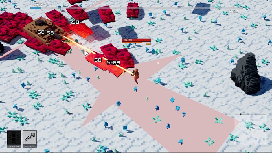 สกรีนช็อตจาก Voxel Hunters (รูปที่ 4)