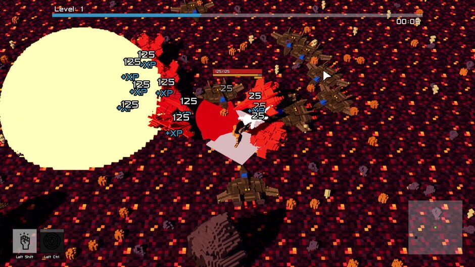 สกรีนช็อตจาก Voxel Hunters (รูปที่ 5)