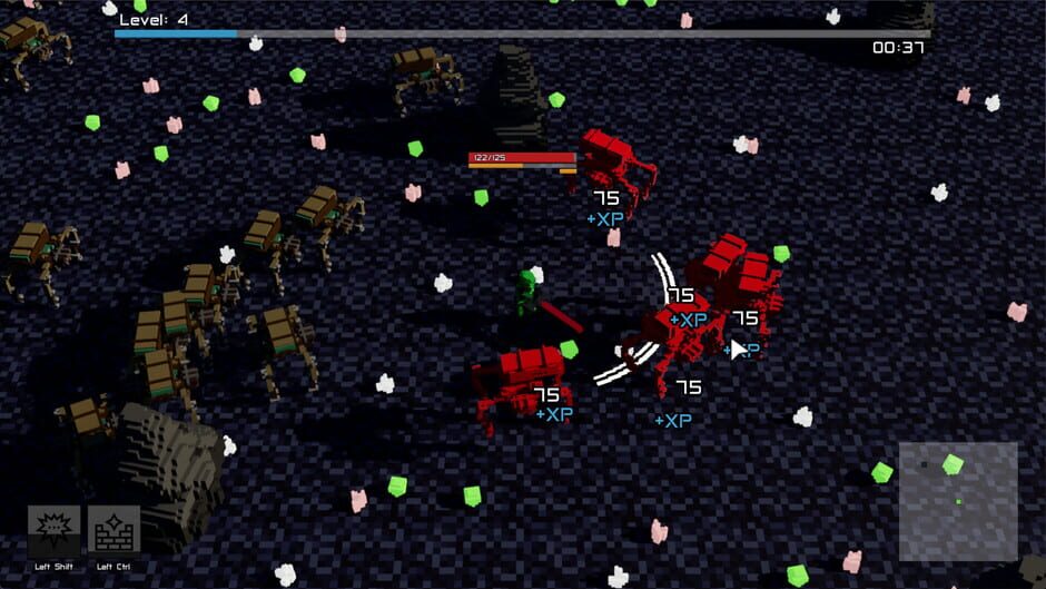 สกรีนช็อตจาก Voxel Hunters (รูปที่ 6)