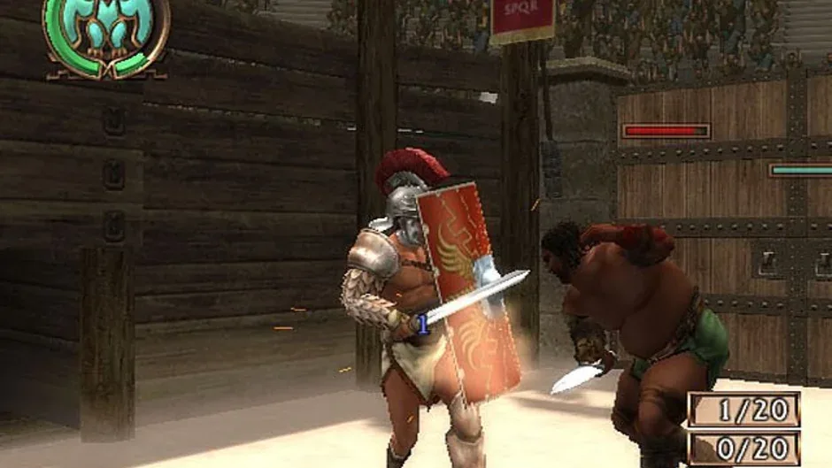 Screenshot 4 aus Colosseum: Road to Freedom