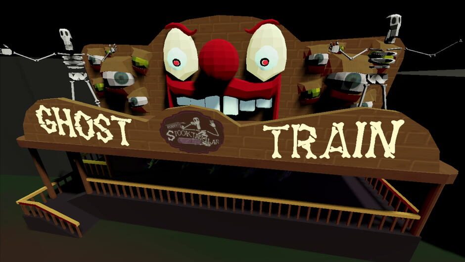 สกรีนช็อตจาก Robert's Spooktacular Ghost Train (รูปที่ 2)