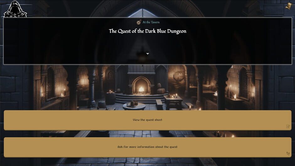 Dark Blue Dungeon Screenshot