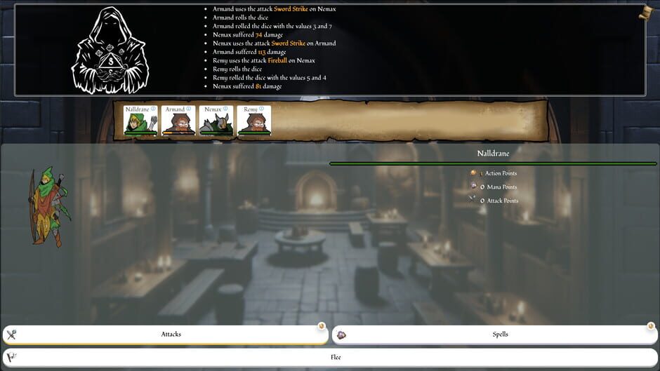 Dark Blue Dungeon Screenshot