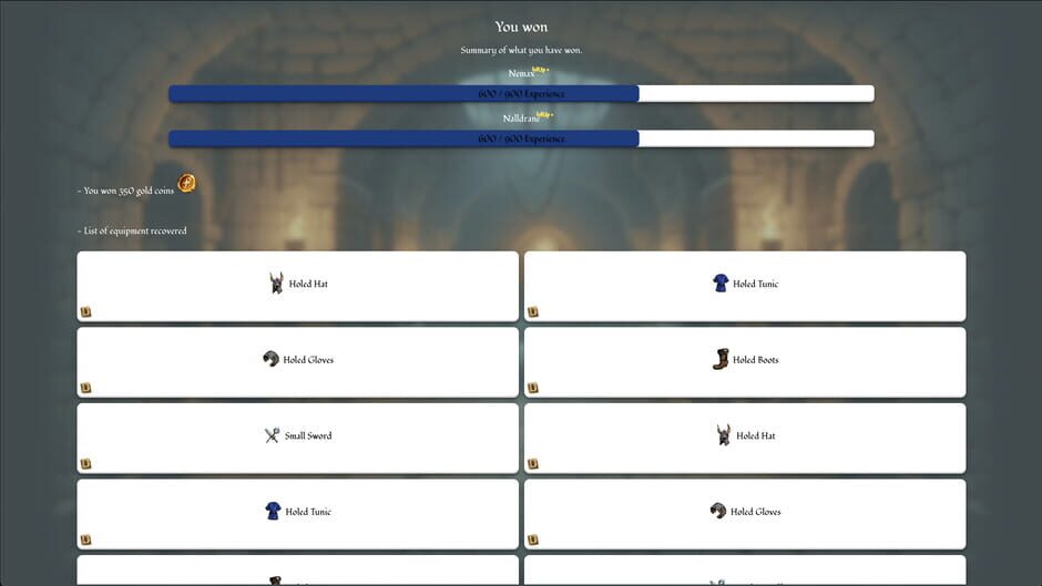 Dark Blue Dungeon Screenshot