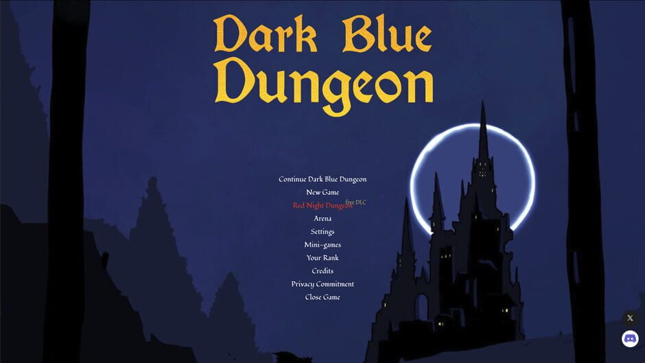 Dark Blue Dungeon Screenshot
