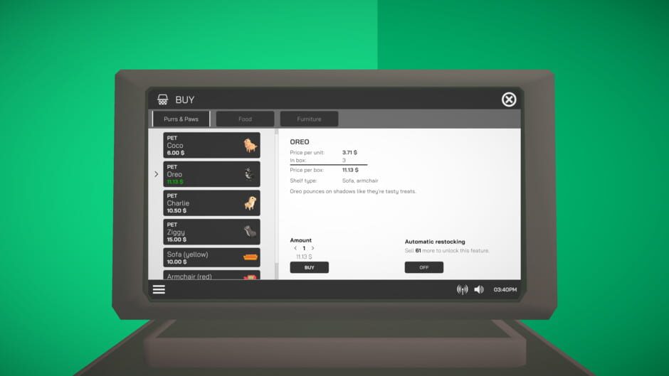 Shop Simulator: Pet Shop Screenshot