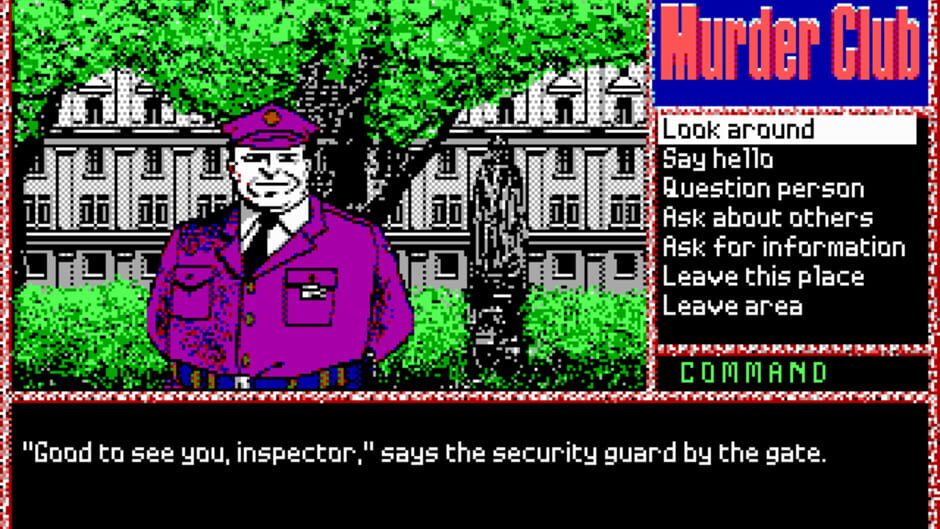 Screenshots Murder Club
