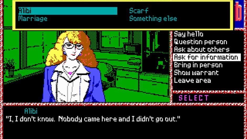 Screenshots Murder Club
