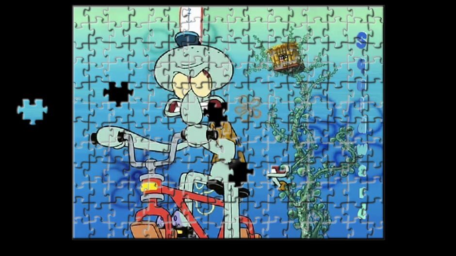 Squidward Tentacles Jigsaw screenshot