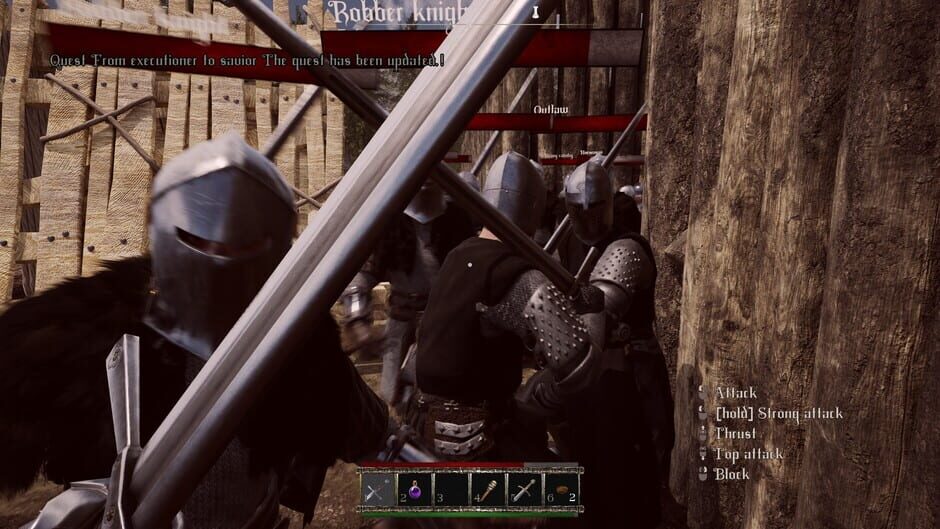 Robber Knight Screenshot