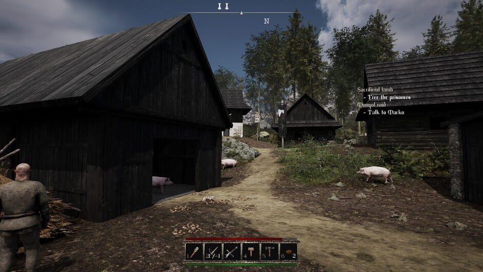 Robber Knight Screenshot