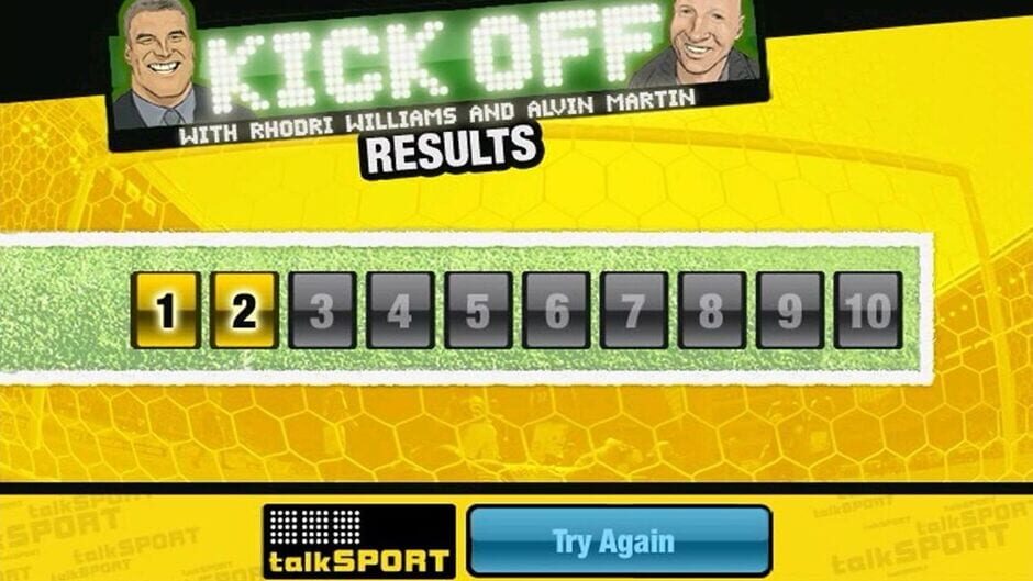 Talksport Interactive Quiz screenshot