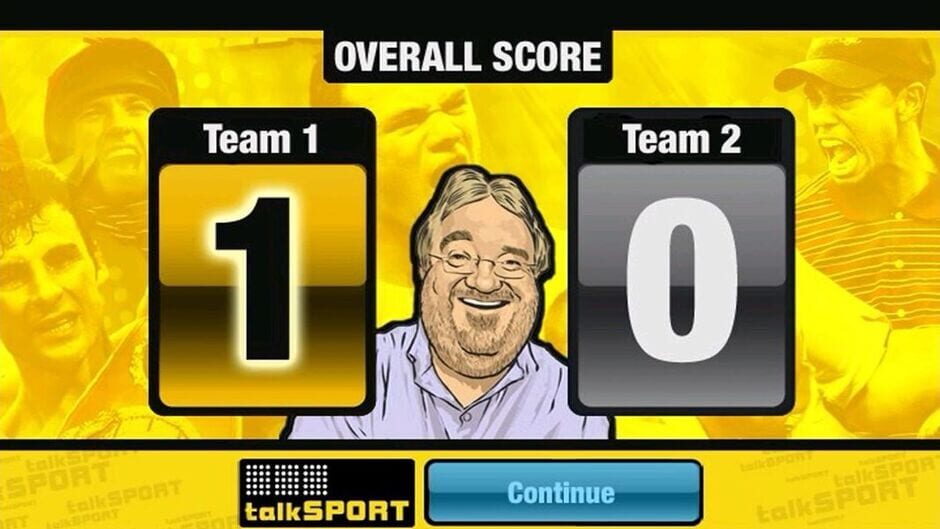 Talksport Interactive Quiz screenshot