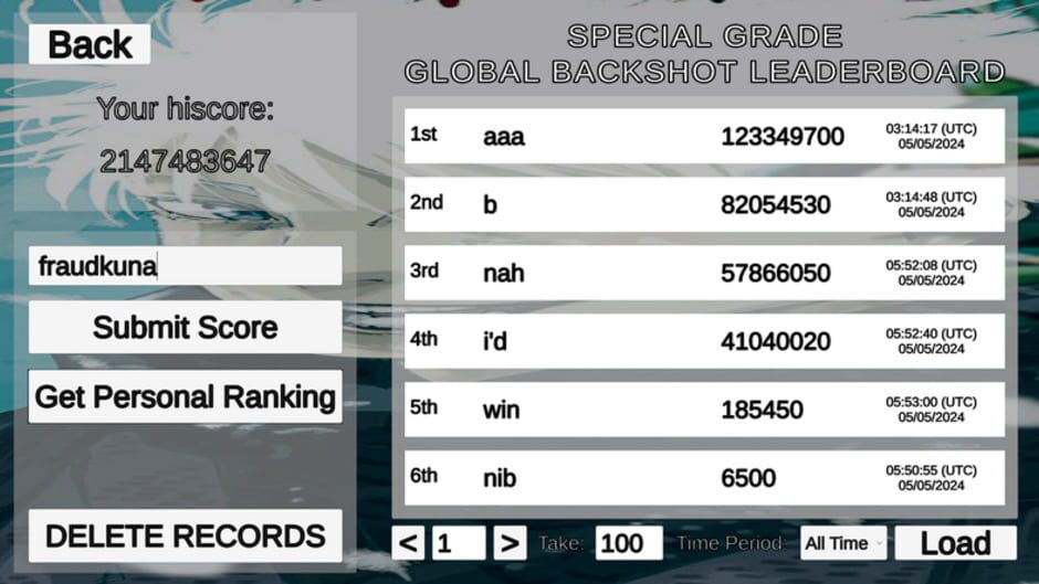 Screenshot