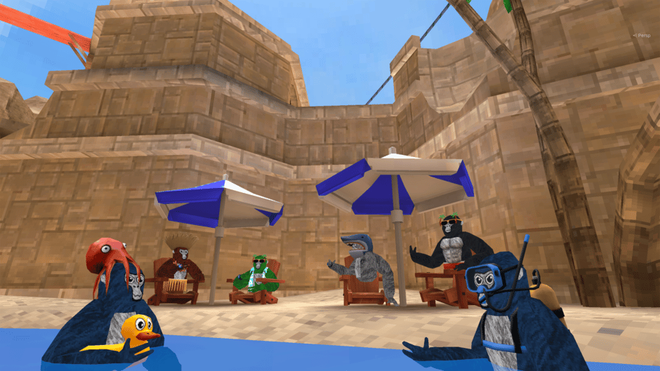 Gorilla Tag Screenshot