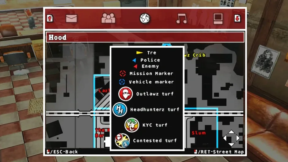 Crime Life: Gang Wars screenshot 1
