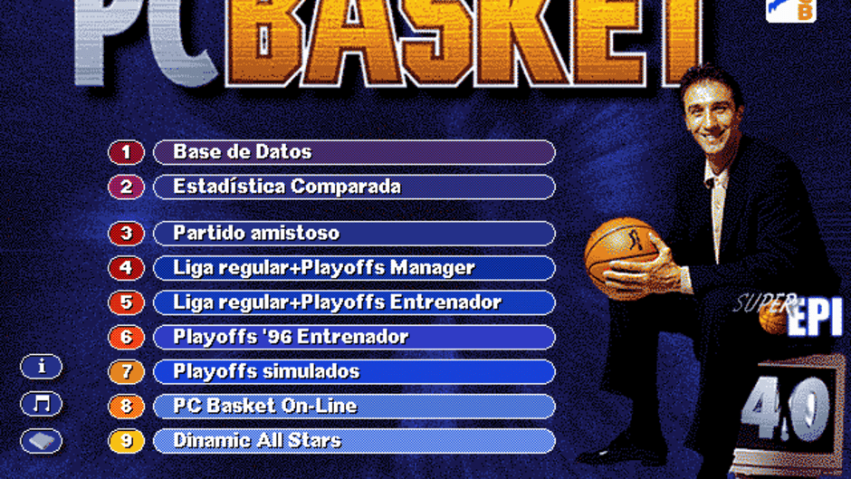 PC Basket 4.0 Screenshot
