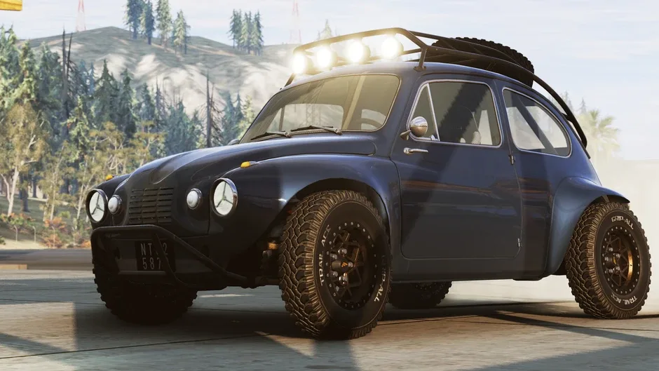 Кадър от BeamNG.drive