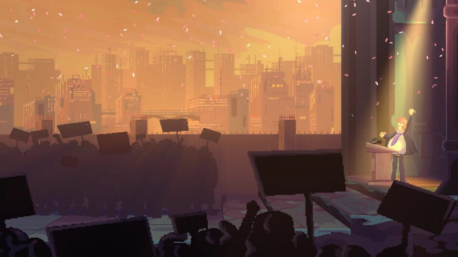 Screenshot Anomaly President