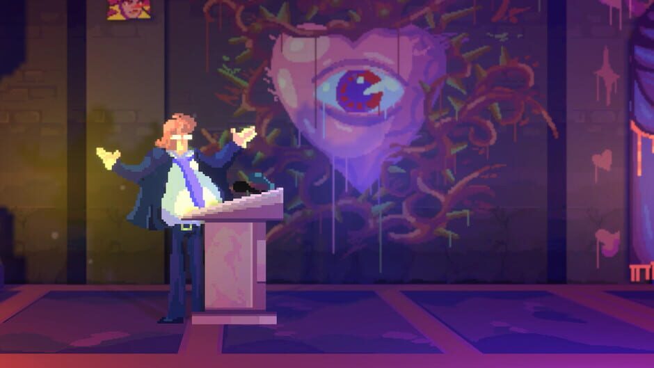 Screenshot Anomaly President