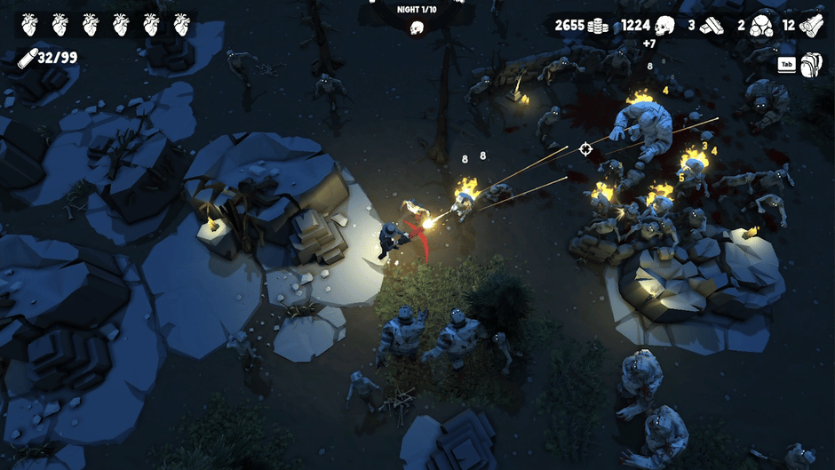 Graveyard Gunslingers Screenshot