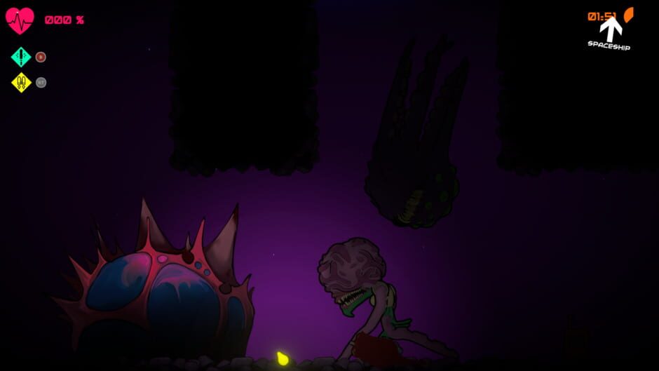 Screenshot Mad Void