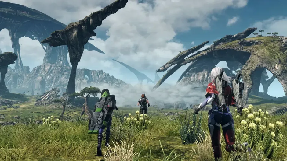 Screenshot 1 aus Xenoblade Chronicles X: Definitive Edition