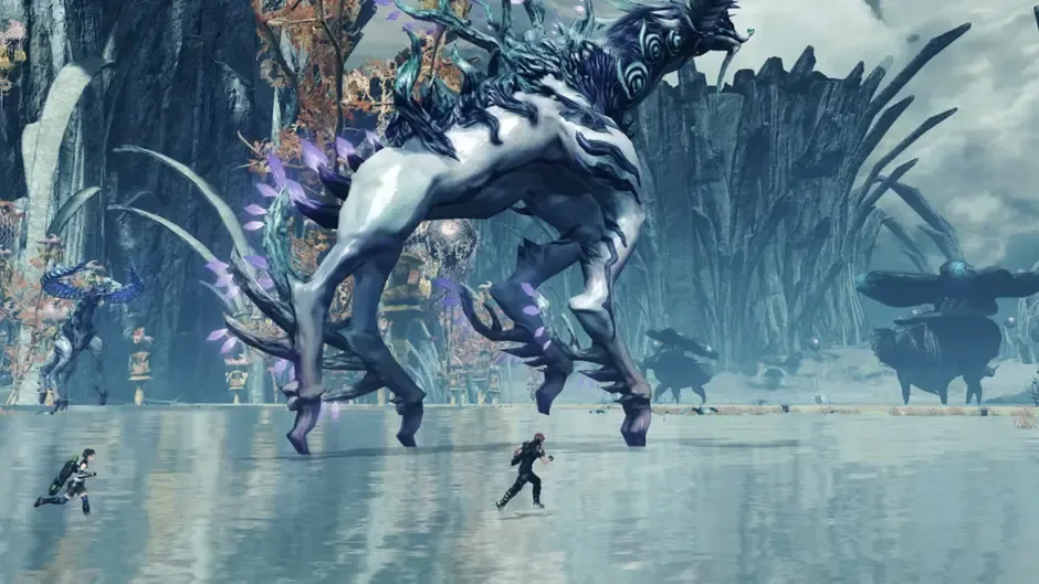 Screenshot 3 aus Xenoblade Chronicles X: Definitive Edition