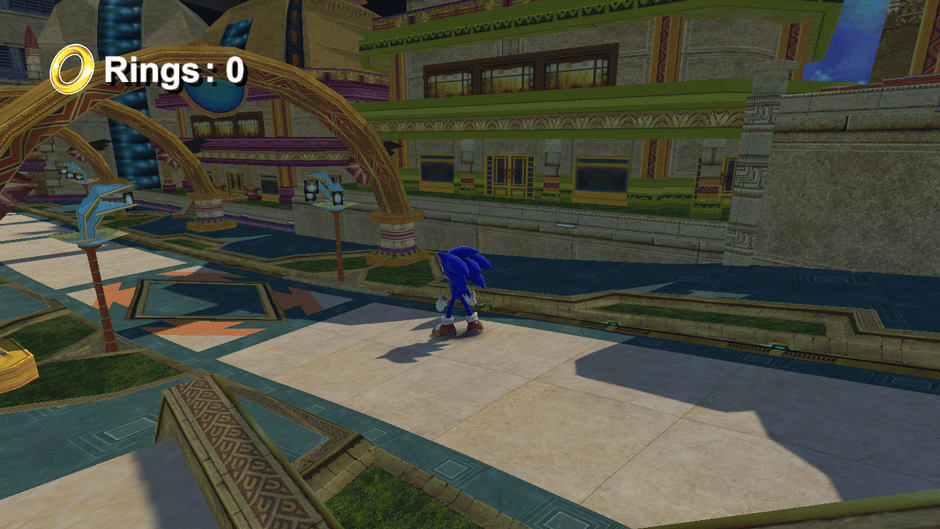 Sonic Dash Remastered 3 Screenshot