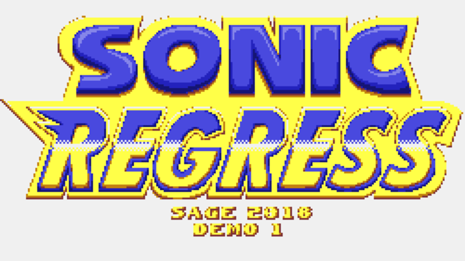 Sonic Regress Screenshot