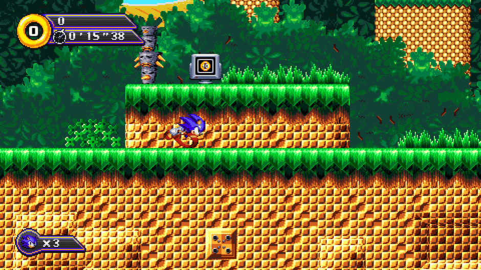 Sonic: Scrambled Eggs Screenshot