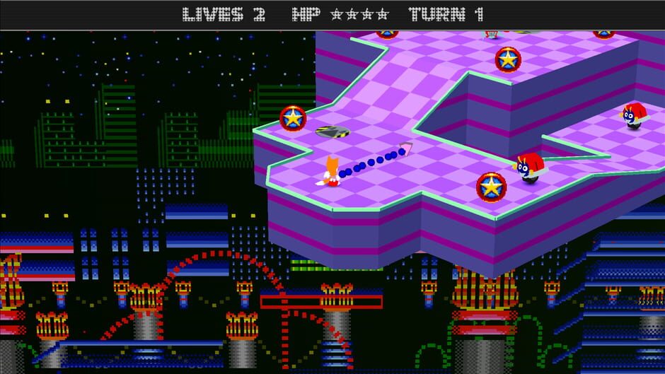 Sonic Speed Course screenshot