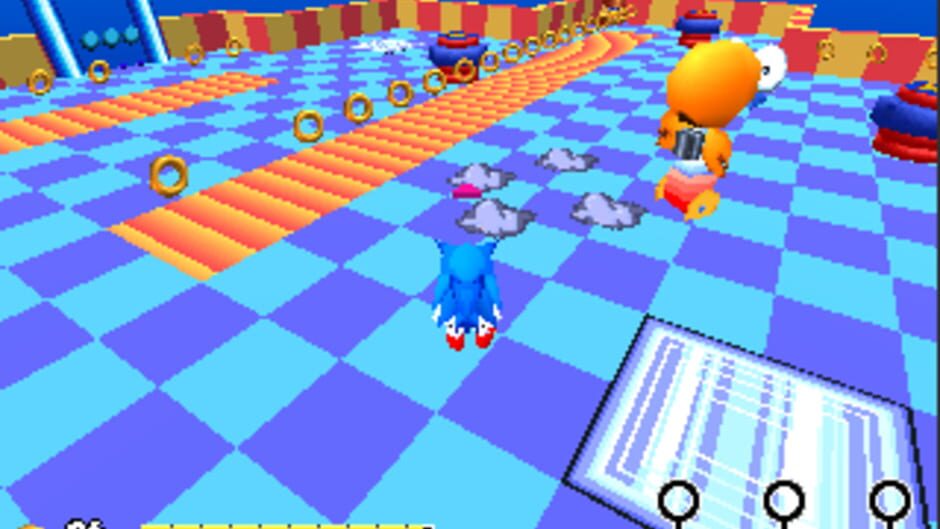 Super Sonic Speed Course screenshot
