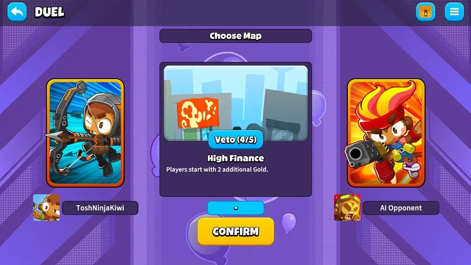 Bloons Card Storm, captura de tela 3