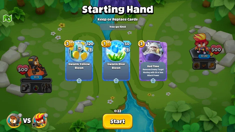 Bloons Card Storm, captura de tela 4