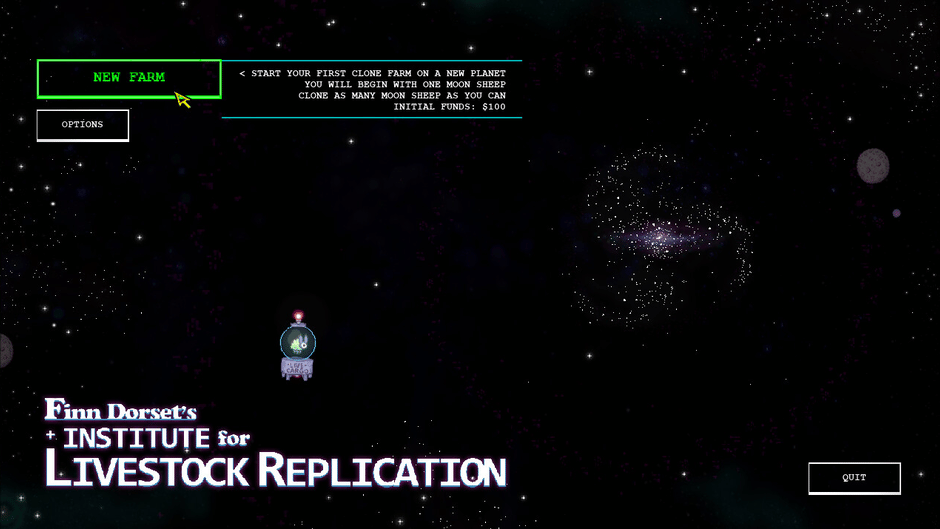 Finn Dorset's Institute For Livestock Replication Screenshot