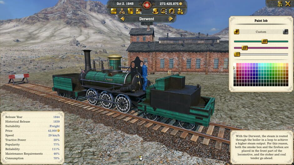 Railway Empire 2: Deluxe Edition Screenshot